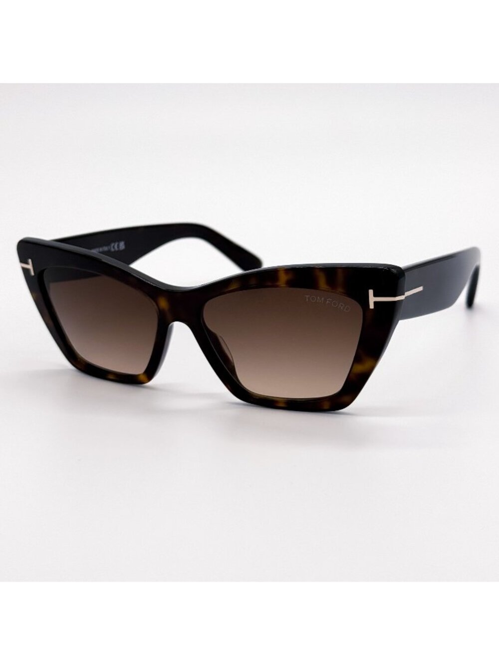 New Tom Ford Wyatt Sunglasses FT0871/S 52F Cat Eye Frame TF871
